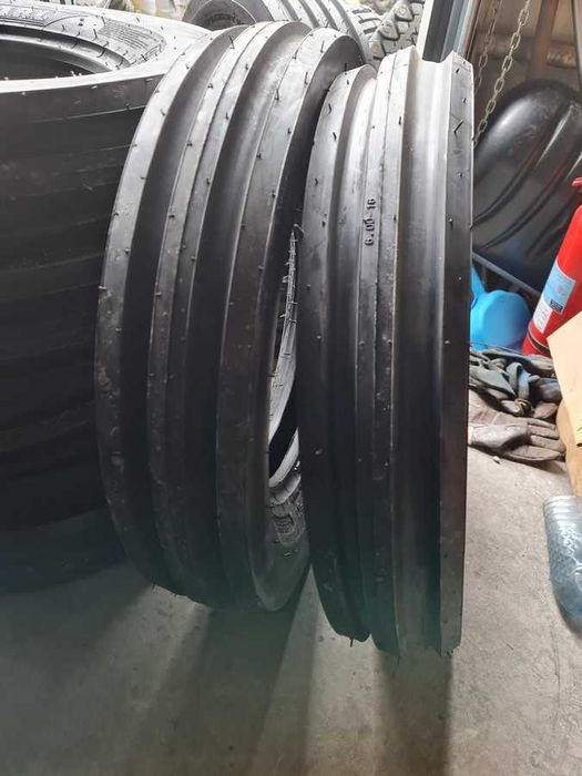 Cauciucuri noi MRL 6.00-16 de directie 6 pliuri anvelope tractor