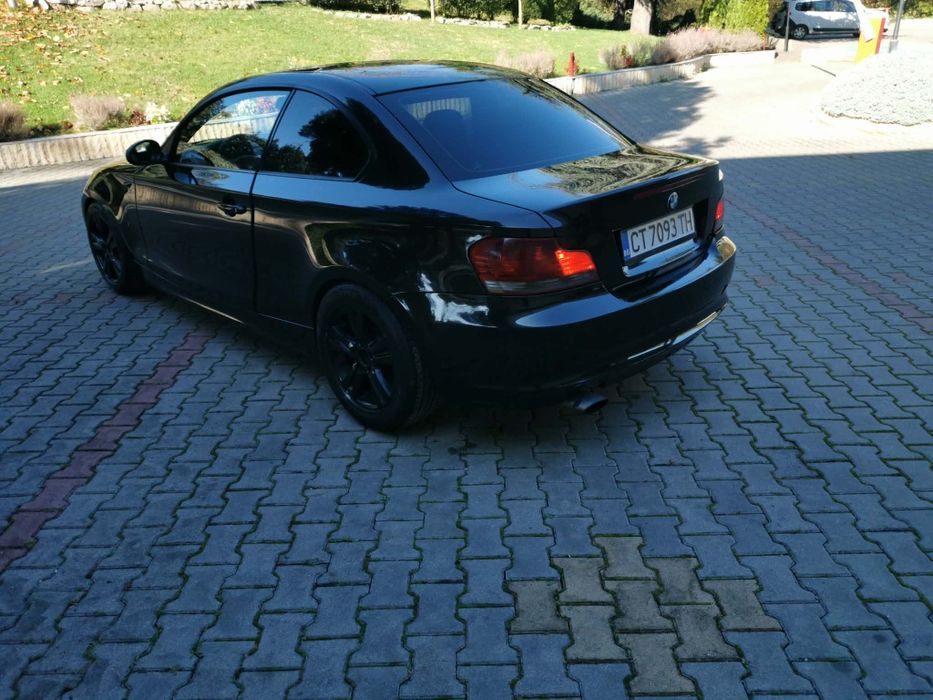 BMW 120D COUPE 163hp