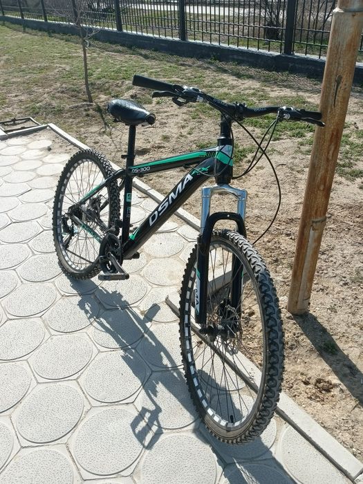 Велосипед DSMA в хорошем состоянии.
