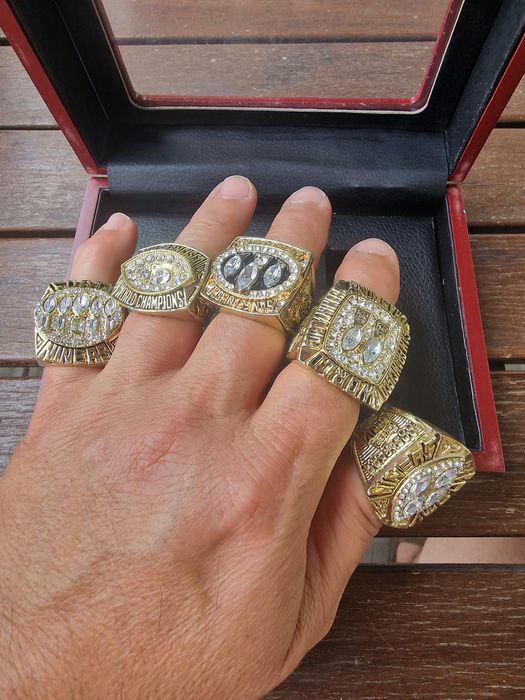 Масивни мъжки пръстени от неръждаема стомана от финали на fnl