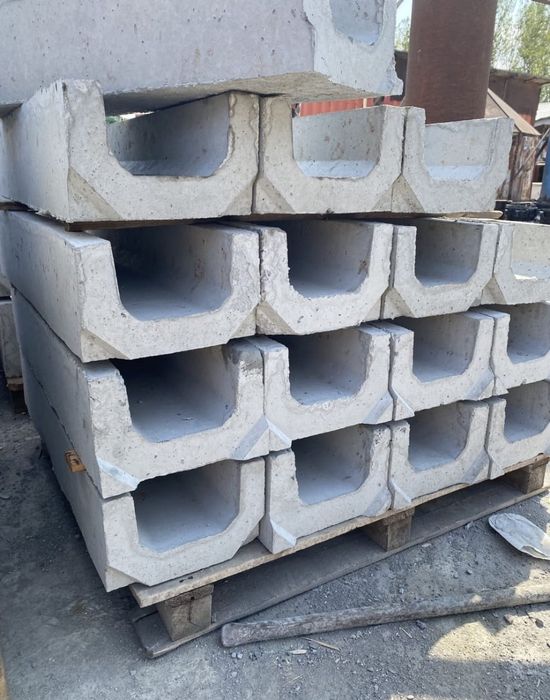 Арыки, лотки бетонные