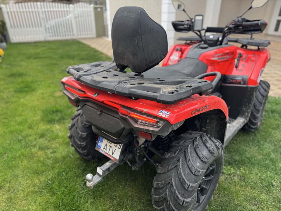 Atv‼️CF MOTO 520 L X5‼️EPS‼️EURO 5‼️2024‼️2000km