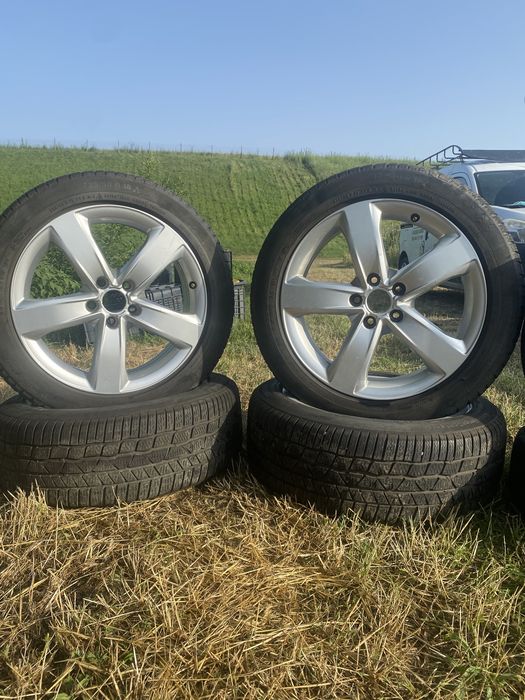 Jante+gume audi a6 originale.