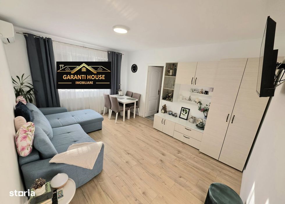 Aleea Filaturii, apartament cu 2 camere, mobilat si utilat, 68 900€