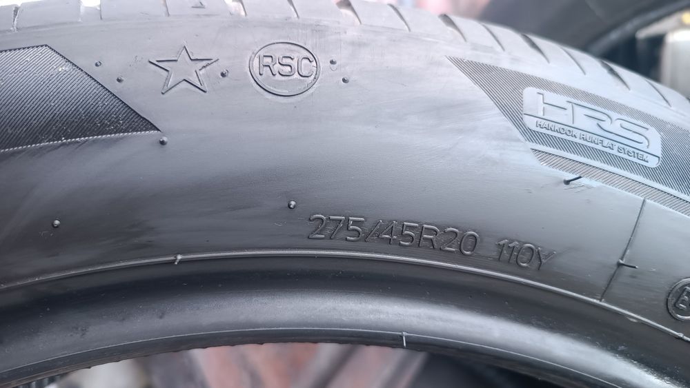 275/45/20 и 305/40/20 Hankook Дот 2723