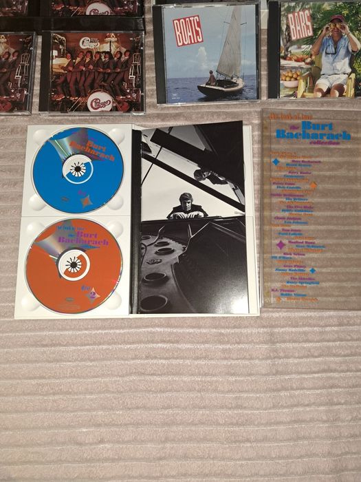 CD Chicago Jimmy Buffett Burt Bacharach editii de lux SUA