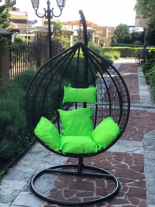 ШОК ЦЕНА-180лв.Градинска люлка тип яйце гнездо висяща