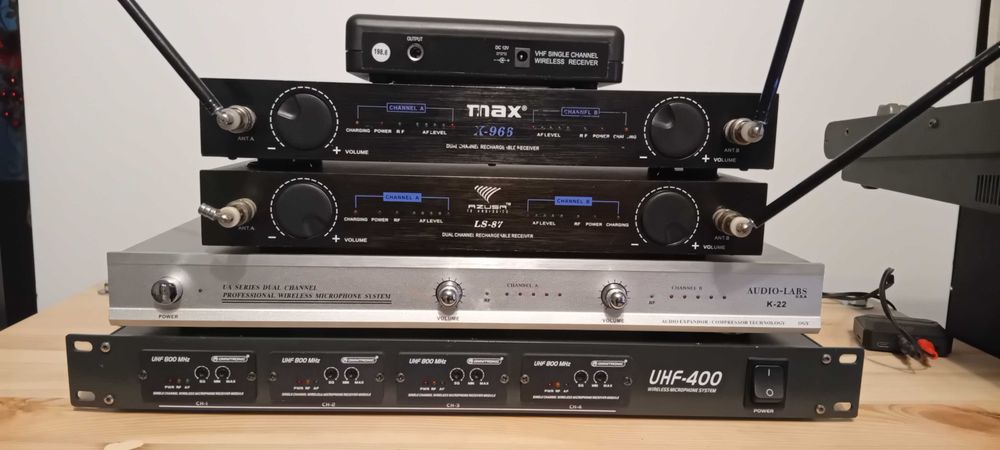 Sistem wireless microfon