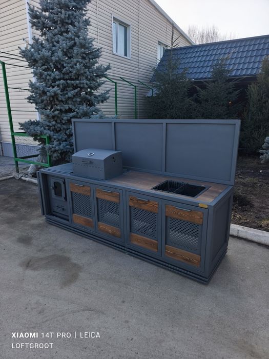 Мангальный комплекс 3в1