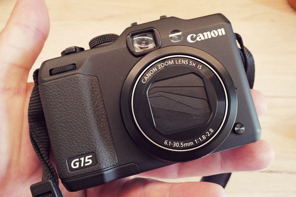 Aparat foto Canon G15 Powershot superb TOP geanta Card instagram