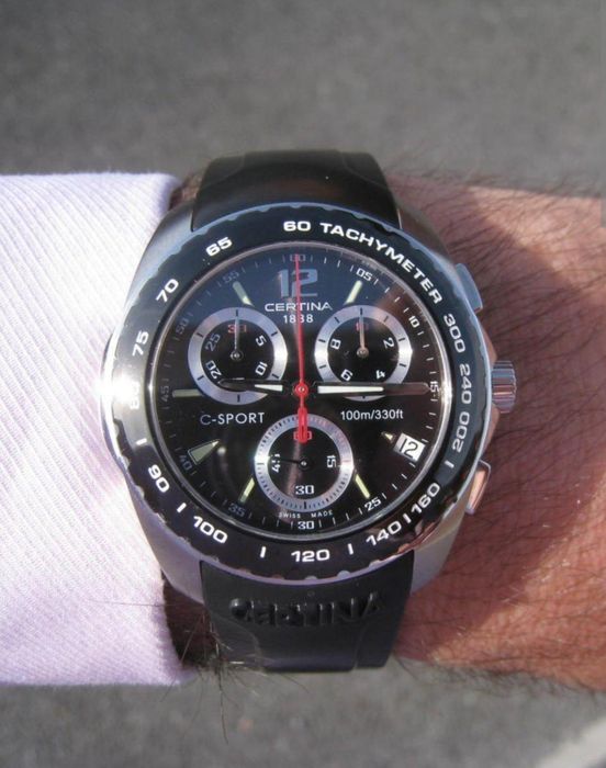 Certina  C Sport Chronograph