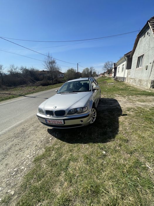 Bmw e46 2.0 d automat