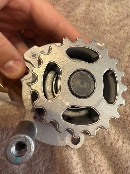 Комплект ангренажен ремък + водна помпа INA