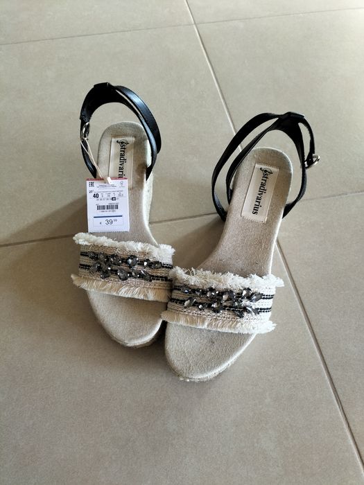 Sandale dama Stradivarius noi