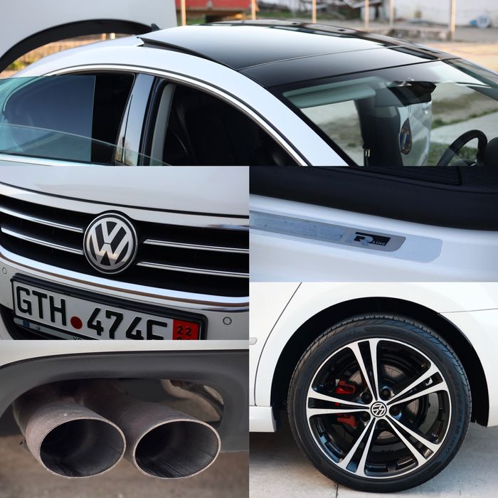 VW PASSAT CC R-LINE • 08.2011 • 2.0 TDI ~ 170 CP • DSG 2 • 5 Locuri • Distronic • DynAudio