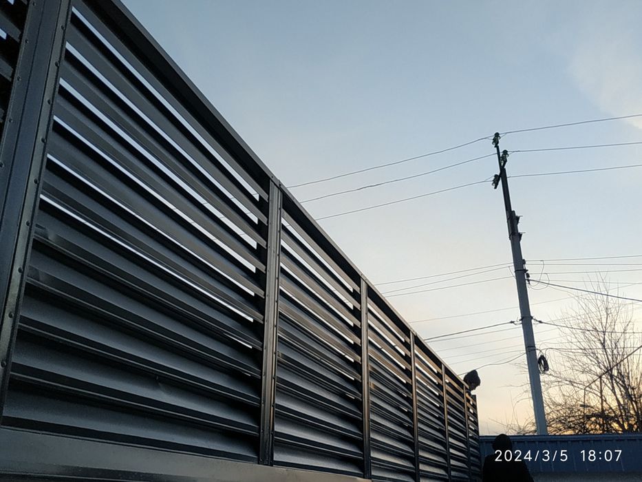 4.Жалюзи забор решетка