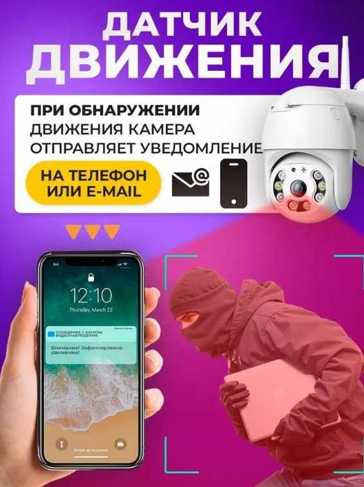 Камера видеонаблюдения wifi