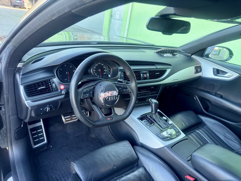 AUDI A7 S Line CRT Теглич На Части