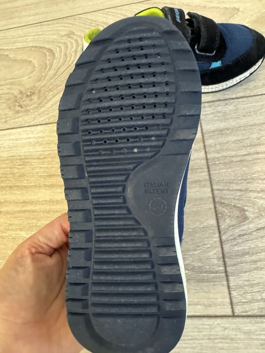 Geox кроссовки детские