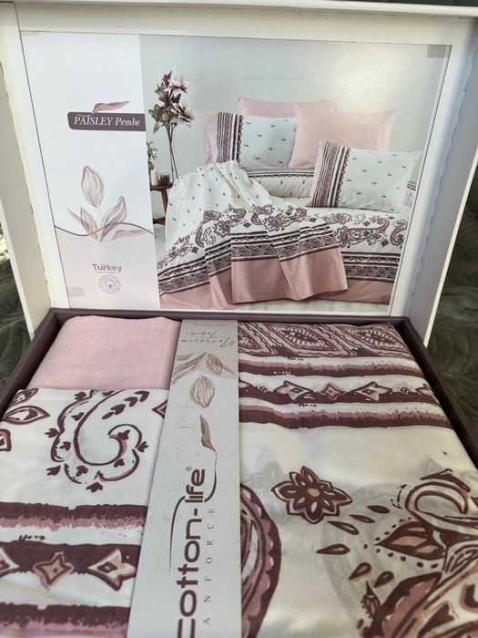 Постельное белье из Турции 70% хлопок