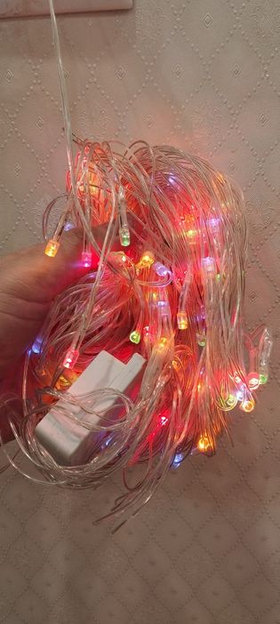 новогодняя гирлянда