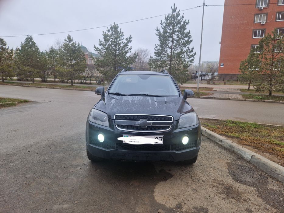 Продам машину Chevrolet Captiva