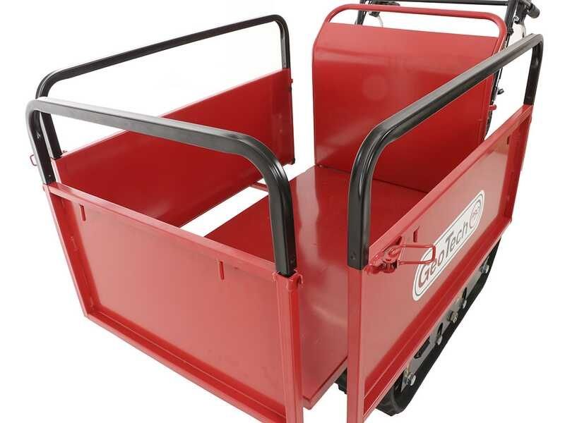 Dumpar cu senile, basculabil 500 kg