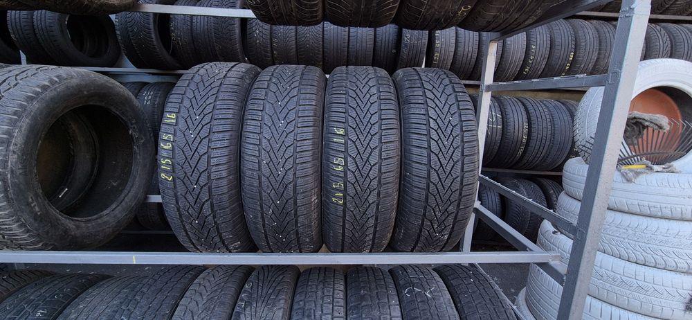 Anvelope 215/65/16 Iarna Semperit Speed Grip 2