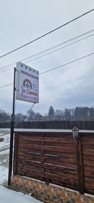 Vanzare / Inchiriere restaurant La Cismea