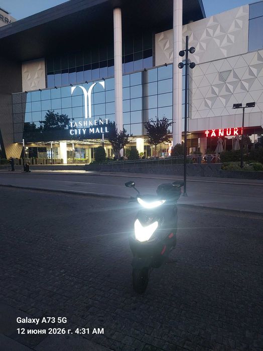 Продам скутер срочна 125куб Wasat