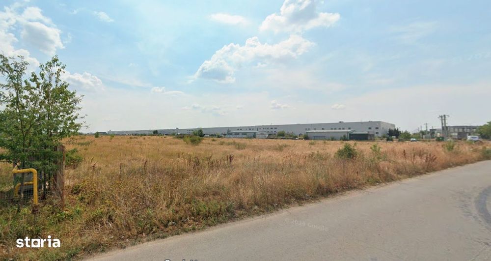 Teren de Vanzare – Destinatie Industriala – Chitila (Rudeni)