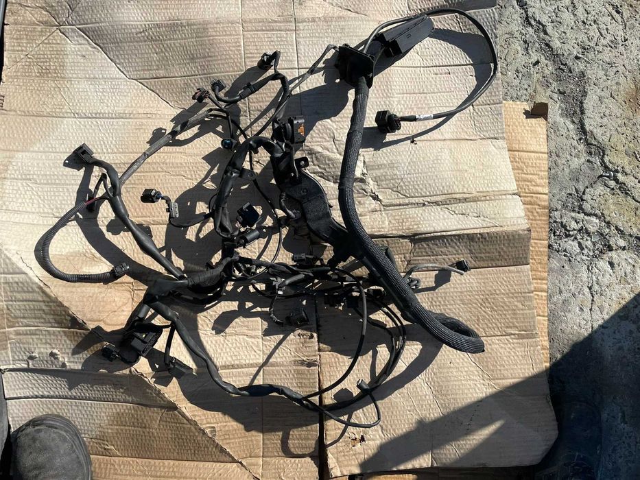 Окабеляване Двигател Mercedes E class W211 V6 320CDI 4matic