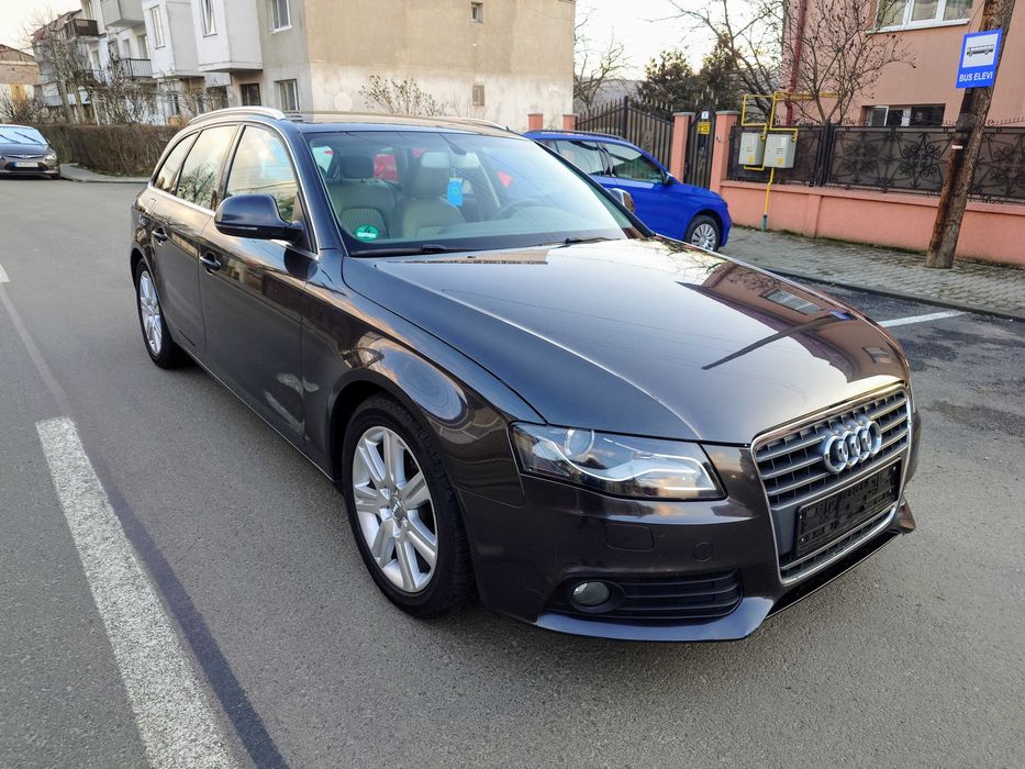 Audi A4 b8 recent import Germania