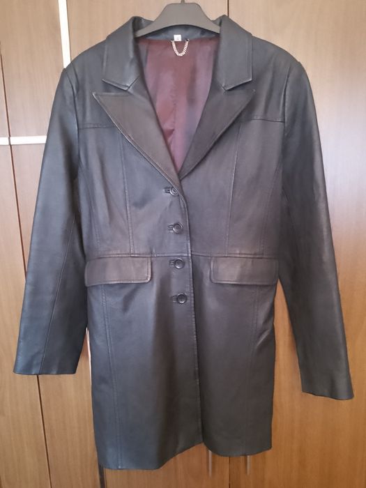 Дамско сако от естествена кожа
