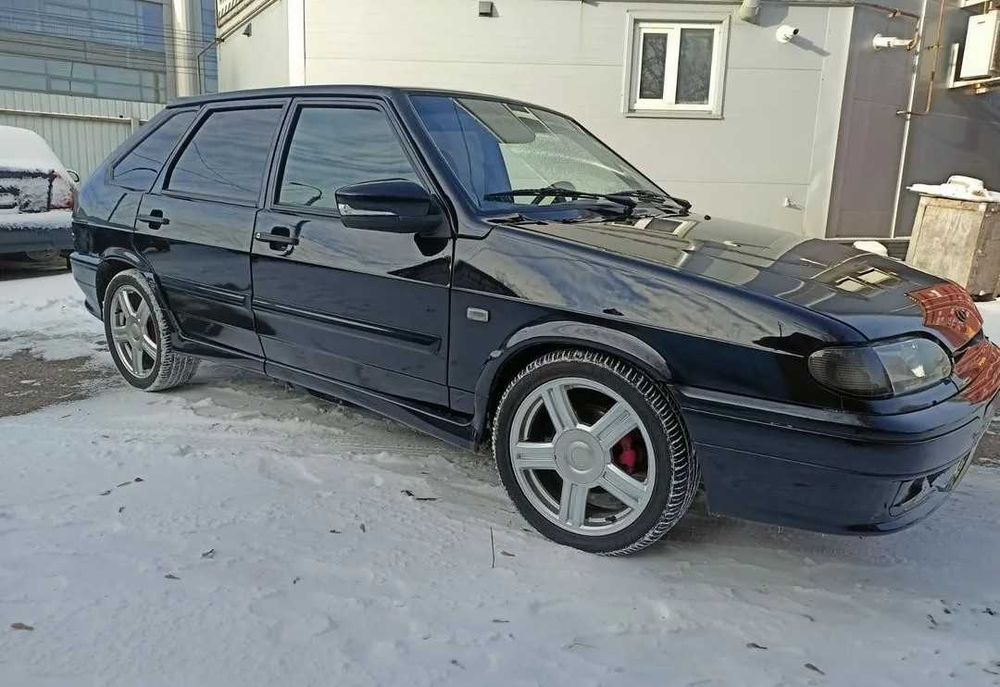 Ваз 2114 в хорошем состоянии