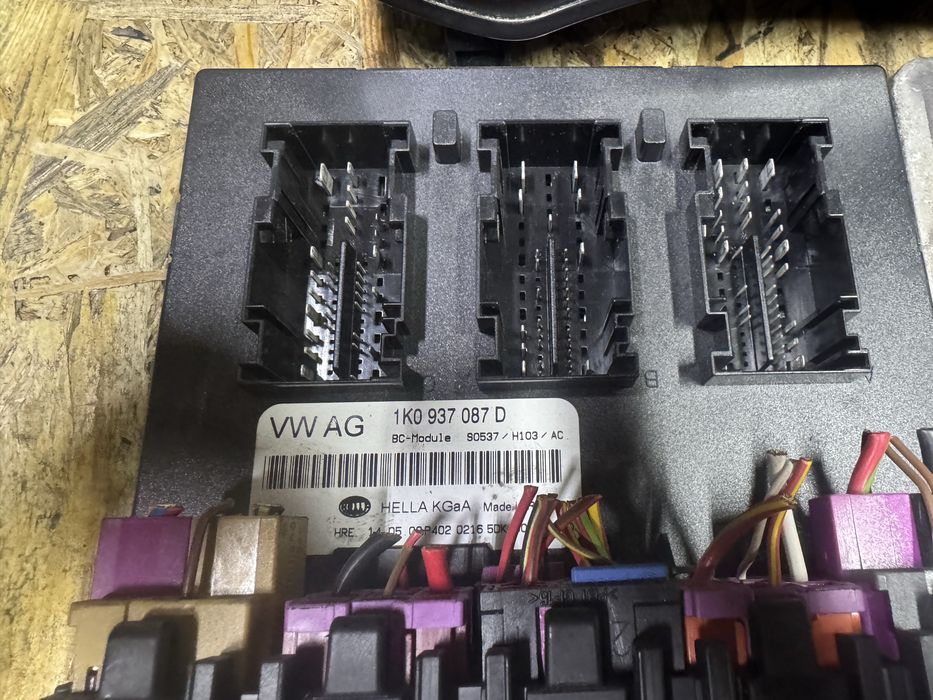 Kit pornire ECU Skoda Octavia 2 fl 1.8 TSI 1Z0907115F
