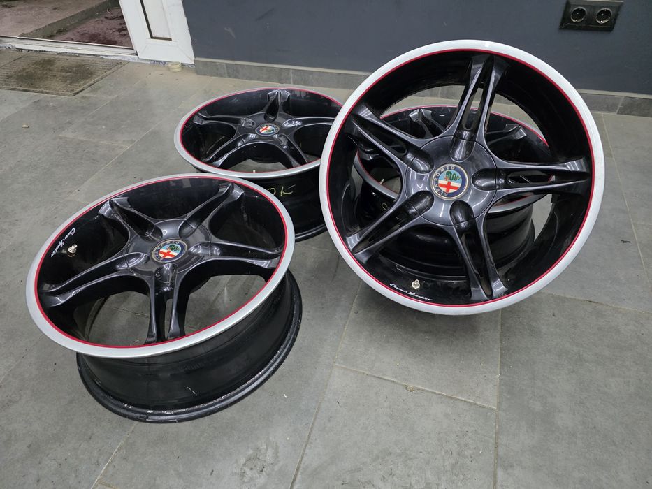 Джанти 17 - Alfa Romeo