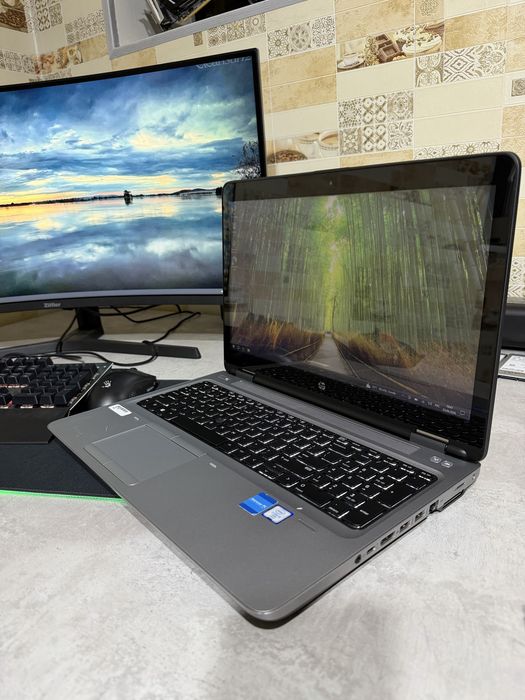 Notebook hp pro book 650g2 core i5 ozu 8gb
