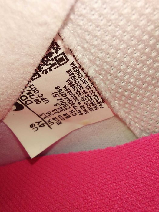 Бутонки Nike phantom gx jr номер 36