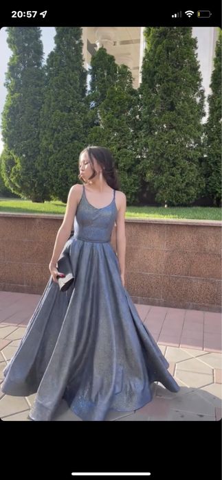 Вечернее платье на выпускной