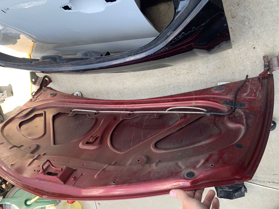 Capota/trager renault clio 3
