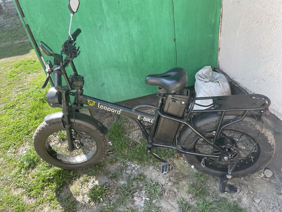 Электровелик для курера