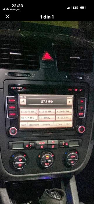 Navigatie auto RCD 510