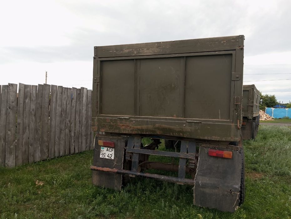 Продам Камаз 5320 с прицепом