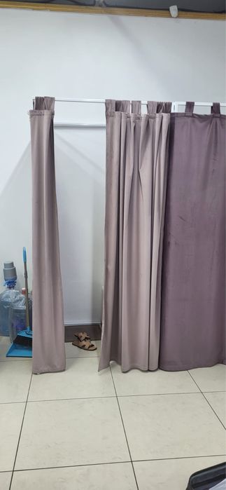 Рейлы для магазина одежды