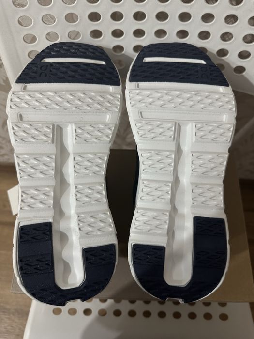 Uncloud кроссовки мужские ТЕМНО СИНИЕ