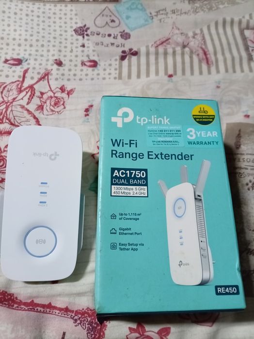 Vind WI FI Range Extender AC 1750 Dual Band preț 100lei neg