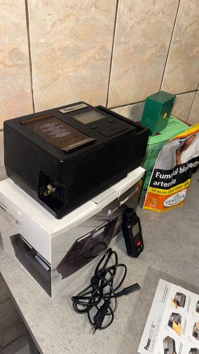 Aparat electric tigari