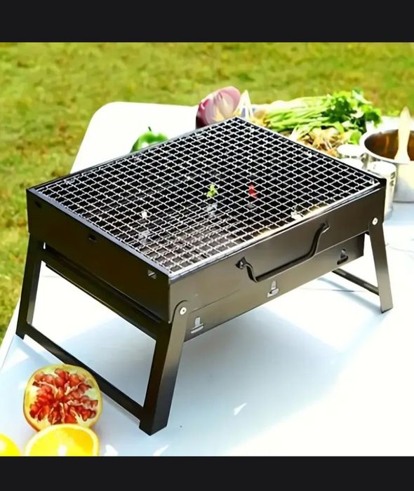 Мангал разборный чемодан