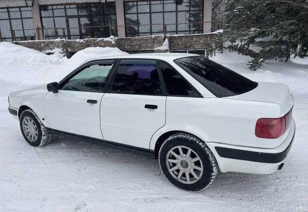 Audi 80 2.0 MT, 1993, 347 556 км